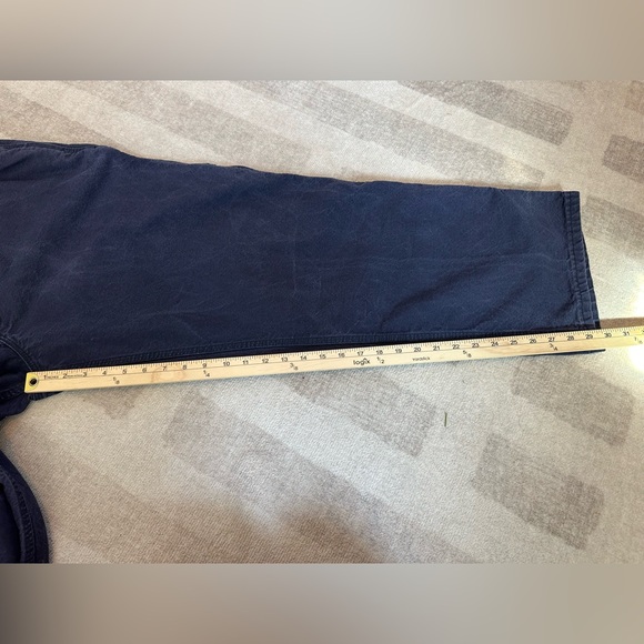 Carhartt Men’s FR Washed Duck Work Dungaree Dark Navy 100791-410 (Sz 42 X 30) - Picture 10 of 11